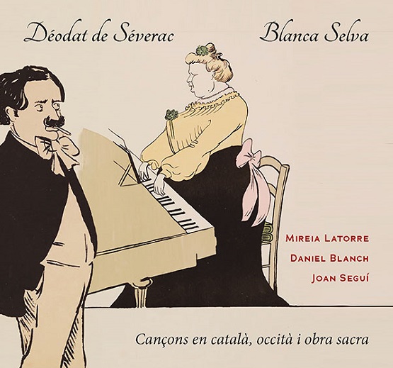 anaclasemusique's tweet image. À la découverte des mélodies sacrées de Déodat de #Séverac et Blanche #Selva par Mireia #Latorre Eulàlia #Fantova Josep #Cabré Daniel #Blanch Joan #Seguí Ariana #Oroño Víctor #Pedrol Peter #Krivda – Laurent #Bergnach signe notre chronique CD anaclase.com/content/blanca…