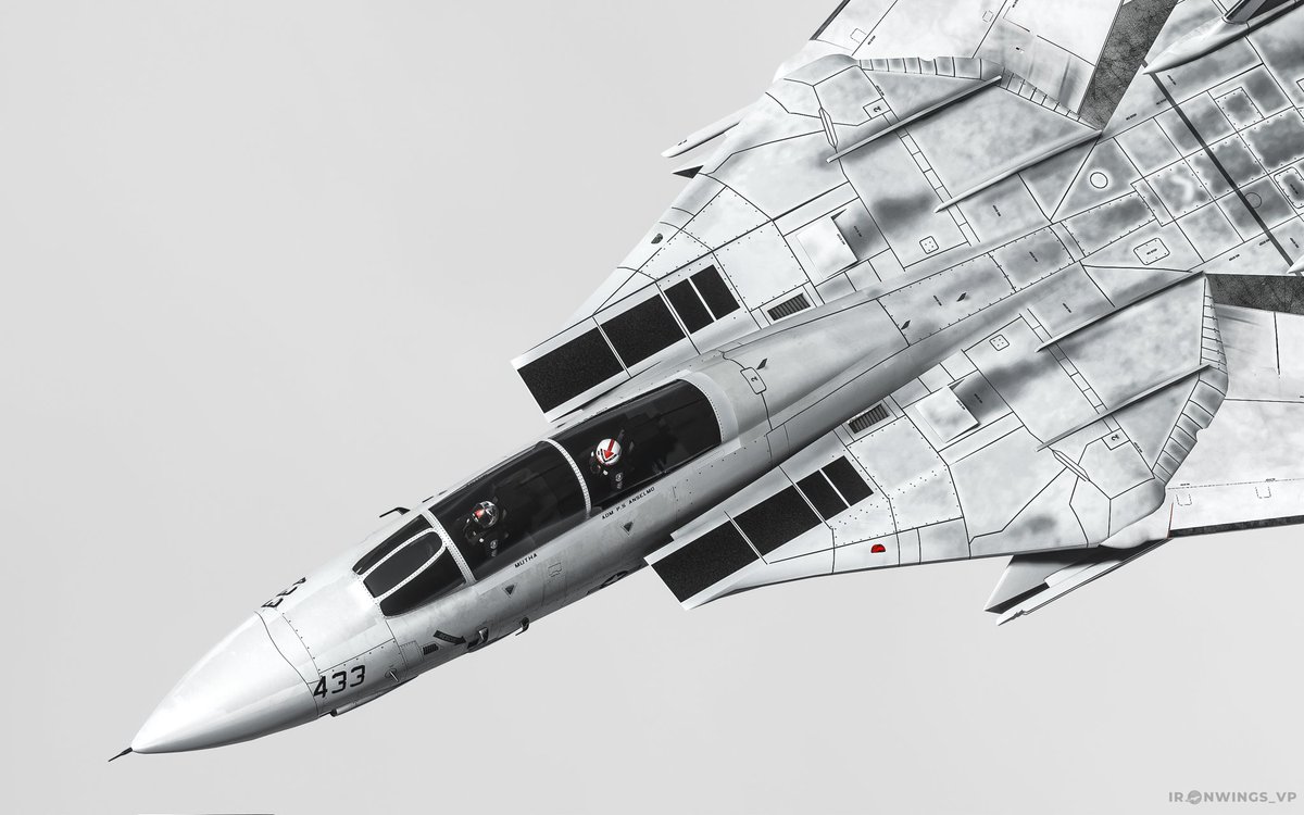 IronWings_VP's tweet photo. F-14D
Dev: #DCDesigns
#MicrosoftFlightSimulator #VirtualAviation #AvGeek #MilitaryAviation #virtualphotography #Xbox #XboxSeriesX https://t.co/dDhAqgMqga