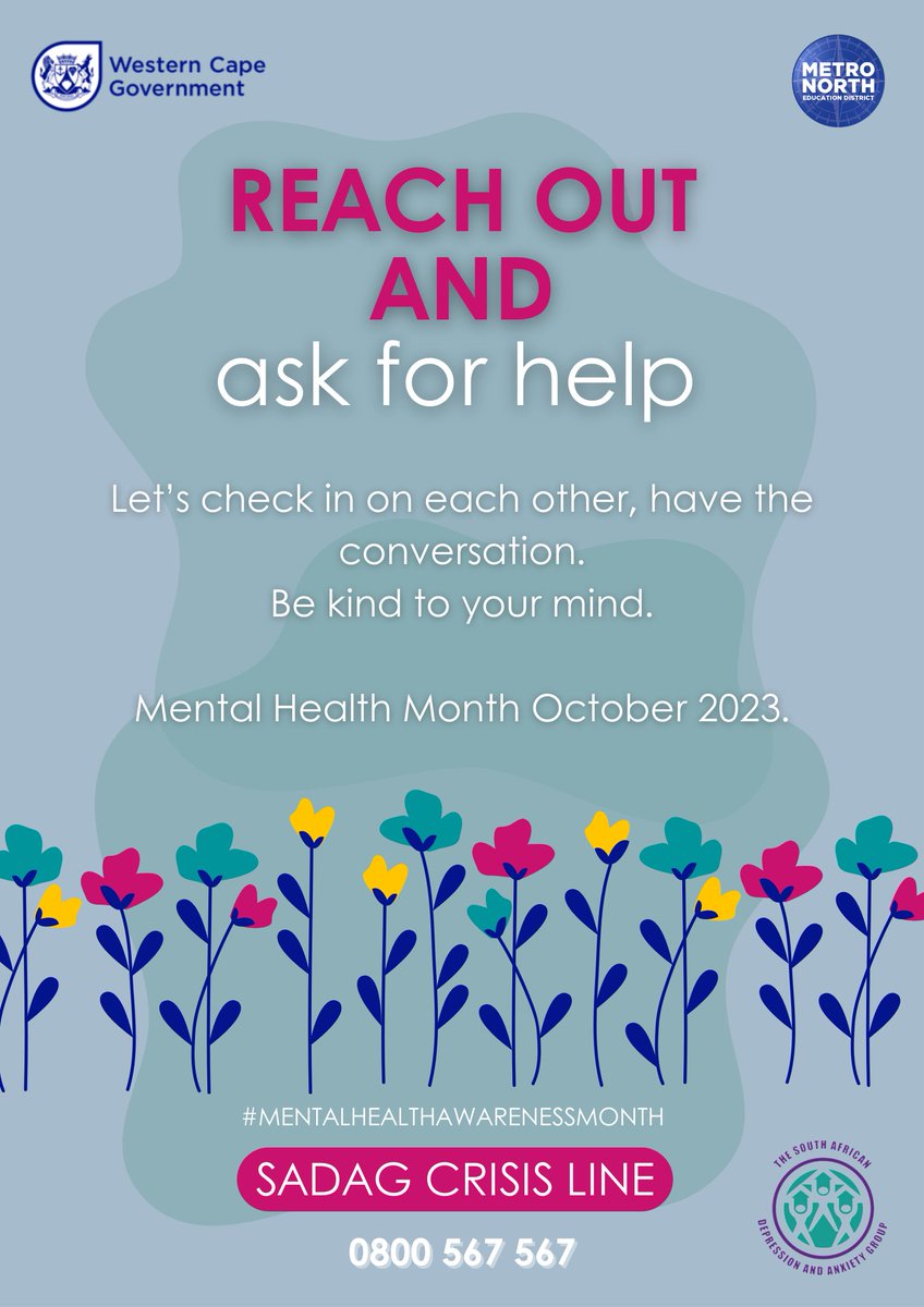 EducationMNED's tweet photo. Today is World Mental Health Day! This year's theme is "Mental health is a universal human right." Let's work together to create a world where everyone's mental health is valued and supported. #WorldMentalHealthDay #UniversalHumanRight #MentalHealthAwareness https://t.co/QlrYAszIYT