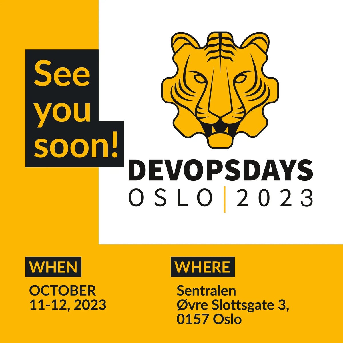 DevOpsDays Oslo tweet media