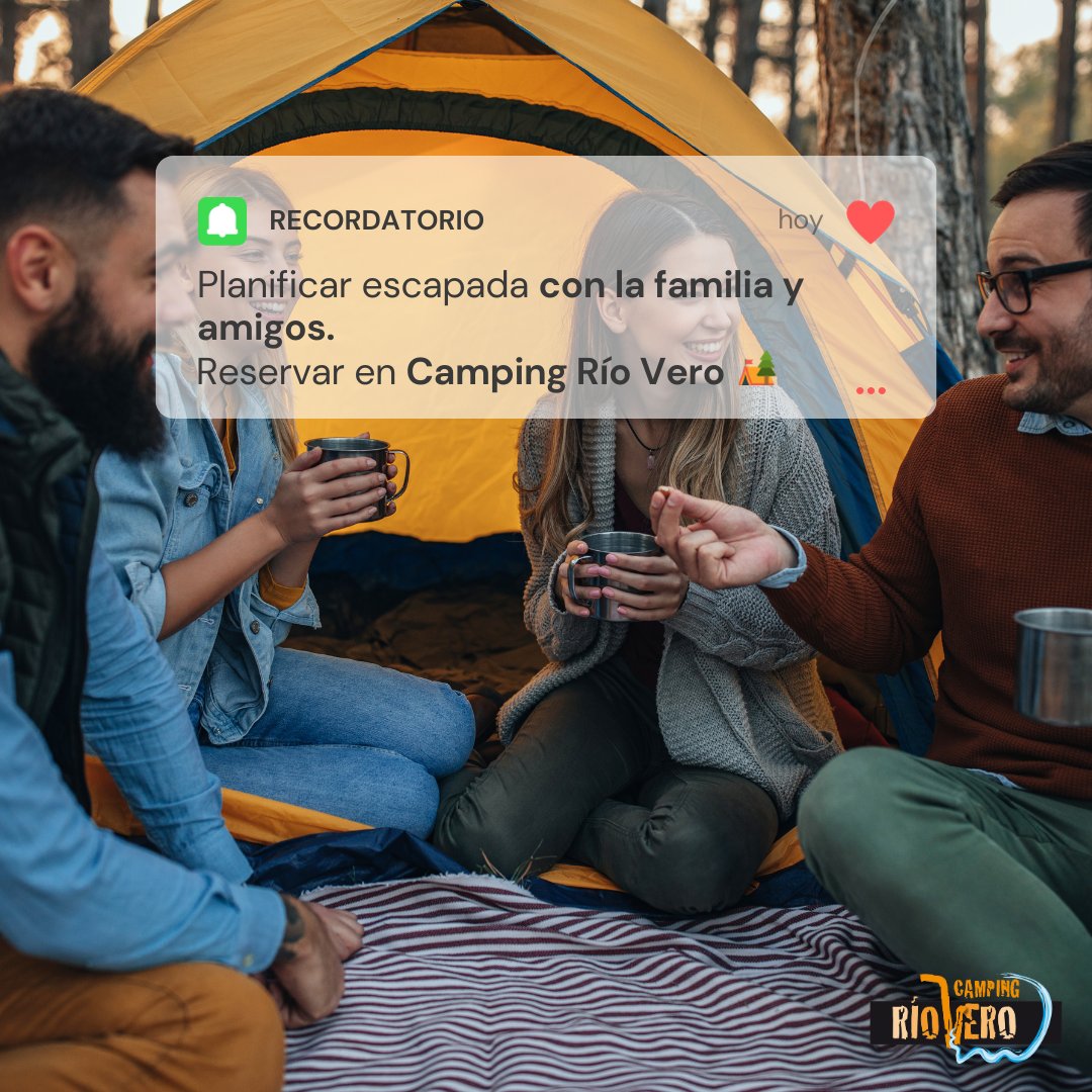 campingriovero's tweet photo. Además, si eres de los que tienen puente por el Pilar, no te lo pienses más y ven a disfrutar con nosotros durante 4 días de desconexión en un entorno único.

#CampingRioVero #SierradeGuara #YoSoyGuara #Huesca #Puente https://t.co/s1QVWJX5DH