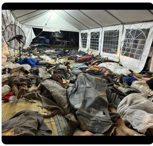 #HamasisISIS 

Hamas has placed itself (and others like Jihad and Hizballah) in the same slot as ISIS, and as such only one fate suits them since they are below humans - they should be gone from our world, and stop corrupting humankind with their mistake of existing.