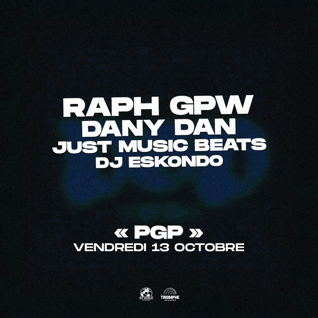 RaphGPW's tweet photo. Yo la big mif ! On se donne RDV ce vendredi pour la sortie de mon nouveau titre « PGP » en feat. avec @LeDanyDan produit par @justmusicbeats et scratché par @Deejayeskondo ⌛️💥 https://t.co/FMIQI23r6J