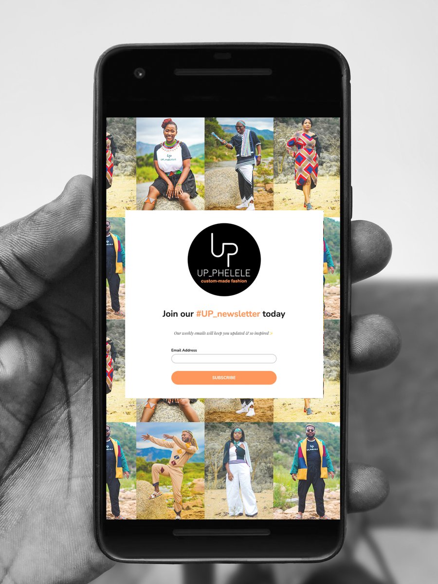 Up_phelele's tweet photo. Joined our newsletter yet? 👀
https://t.co/E8qxtmHacr
#UP_newsletter #Email #Blog #Fashion #Business #Design #News #UP_PHELELE 🇿🇦 https://t.co/qFMcKLeJfM