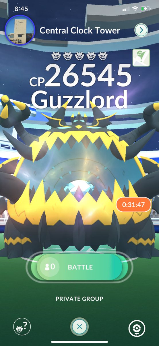 Newalls's tweet photo. #PokemonGoRaids #PokemonGo #raidnow https://t.co/d8sOqJJGCh