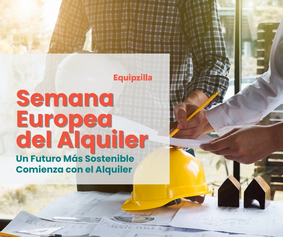 equipzilla's tweet photo. ¡Celebremos la #SemanaDelAlquiler2023! 🎉 En Equipzilla, creemos en la sostenibilidad y la innovación del alquiler. Únete a nosotros en esta emocionante semana. 💡🌍 

🔗https://t.co/5N3AYxn5sp

#RentalWeek2023 #VentajasDelAlquiler #Reasons2Rent #TrabajoEnAlquiler https://t.co/K1QHhX7JJf