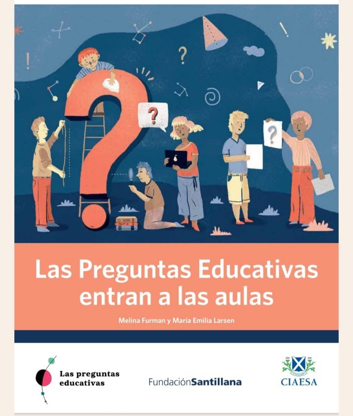 Aquí el libro Las Preguntas Educativas que escribimos con <a href="/LarsenEmi/">María Emilia Larsen</a> para bajarse completo y gratuito. 3 episodios: Metacognición, Aprendizaje Basado en Proyectos y Enseñanza en Aulas Diversas: laspreguntaseducativad.com/el-libro/ <a href="/FundSantillana/">Fundación Santillana</a> CIAESA <a href="/EscuelaEduUdeSA/">Escuela de Educación UdeSA</a>