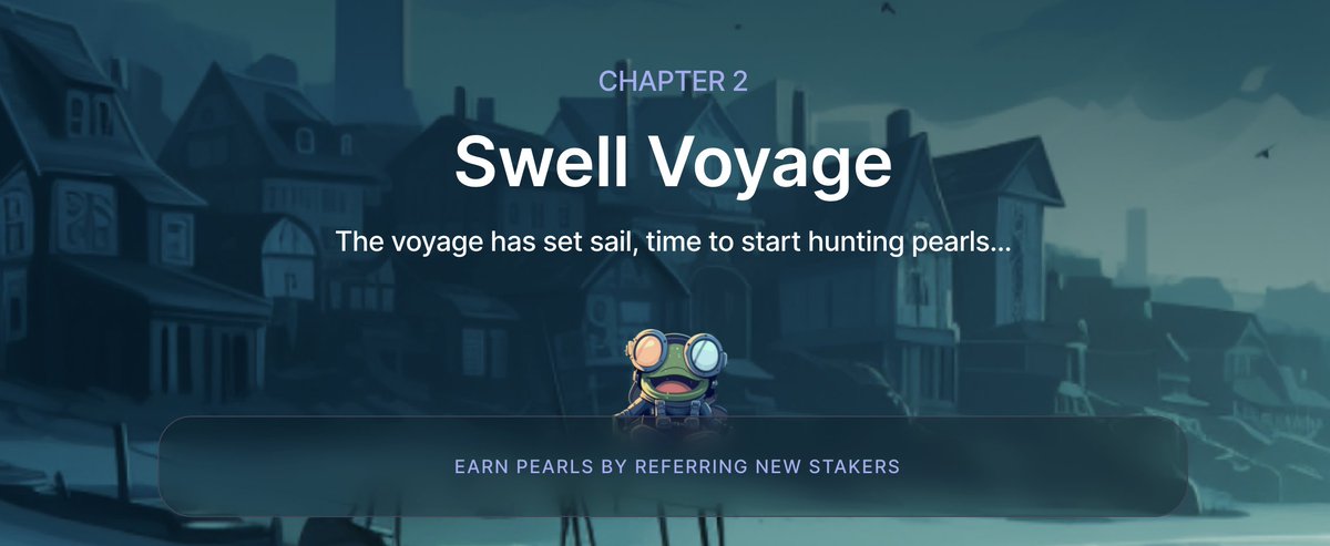 主网低Gas的时期，建议做几个高质量项目增加主网TX🎁

1、Swell Network融资375万美金，LSD赛道，质押ETH未来空投预期。（Gas 6 ｜ 0.96刀费用）

传送门：app.swellnetwork.io/?ref=0x694db88…

2、Lido 质押ETH，年华收益（3.4%），高质量项目 （Gas 6 ｜ 0.82刀费用）

传送门：stake.lido.fi

3、XEN