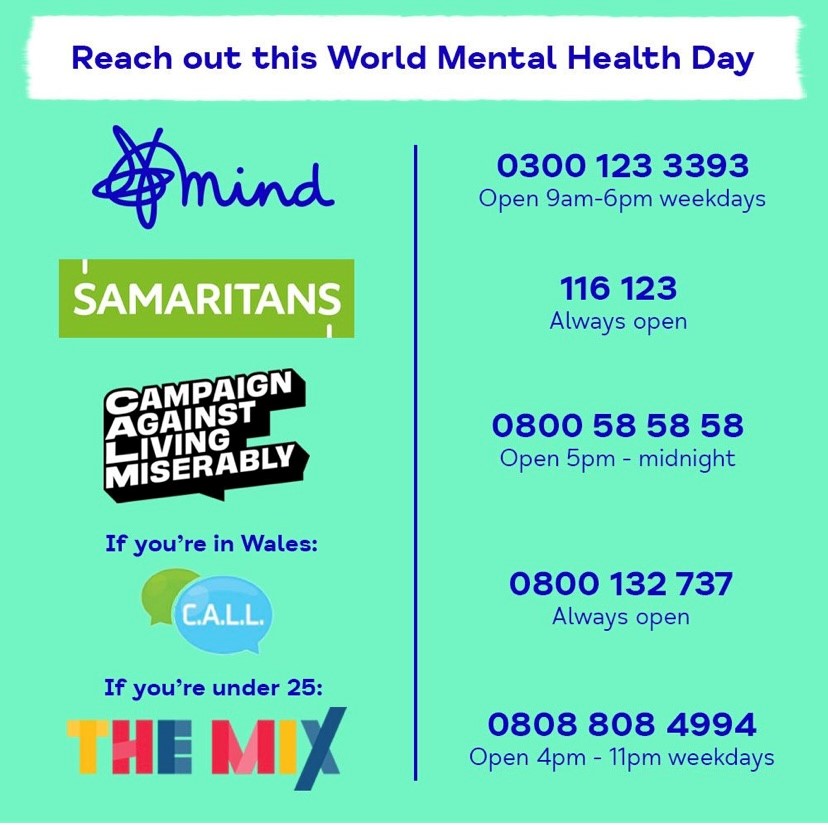 Precisionhumber's tweet photo. Mental health is just as important as physical health. Let’s make it a priority today and every day 🧠

#mentalhealthawareness #mentalhealth #itsokaynottobeokay #LetsTalk https://t.co/NnZx1AgBhF