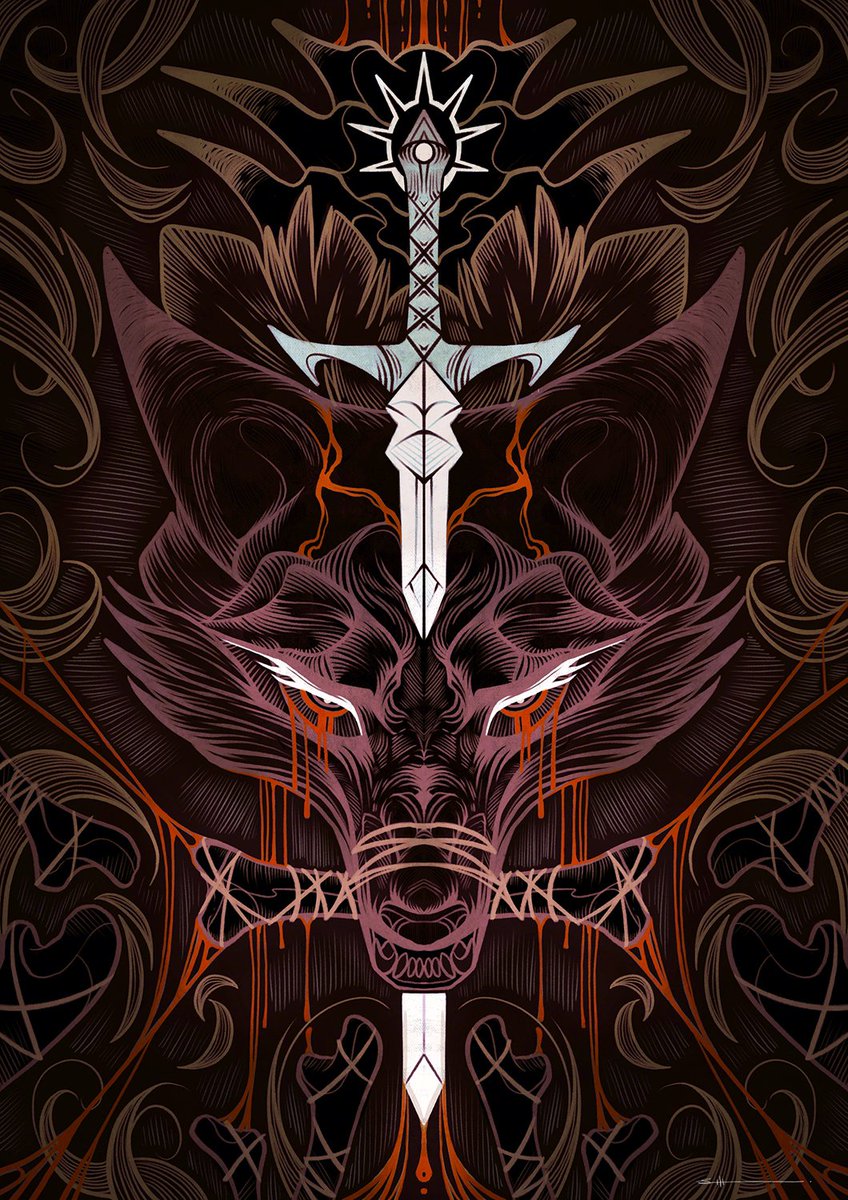 SarahMasonArt's tweet photo. Hi there #PortfolioDay!  I'm Sarah, a character and creature artist based in the UK.

I'm available for hire, and would love to work on more TTRPGs, book covers and bringing your ideas to life. 💕 https://t.co/YlD8wsO3fT