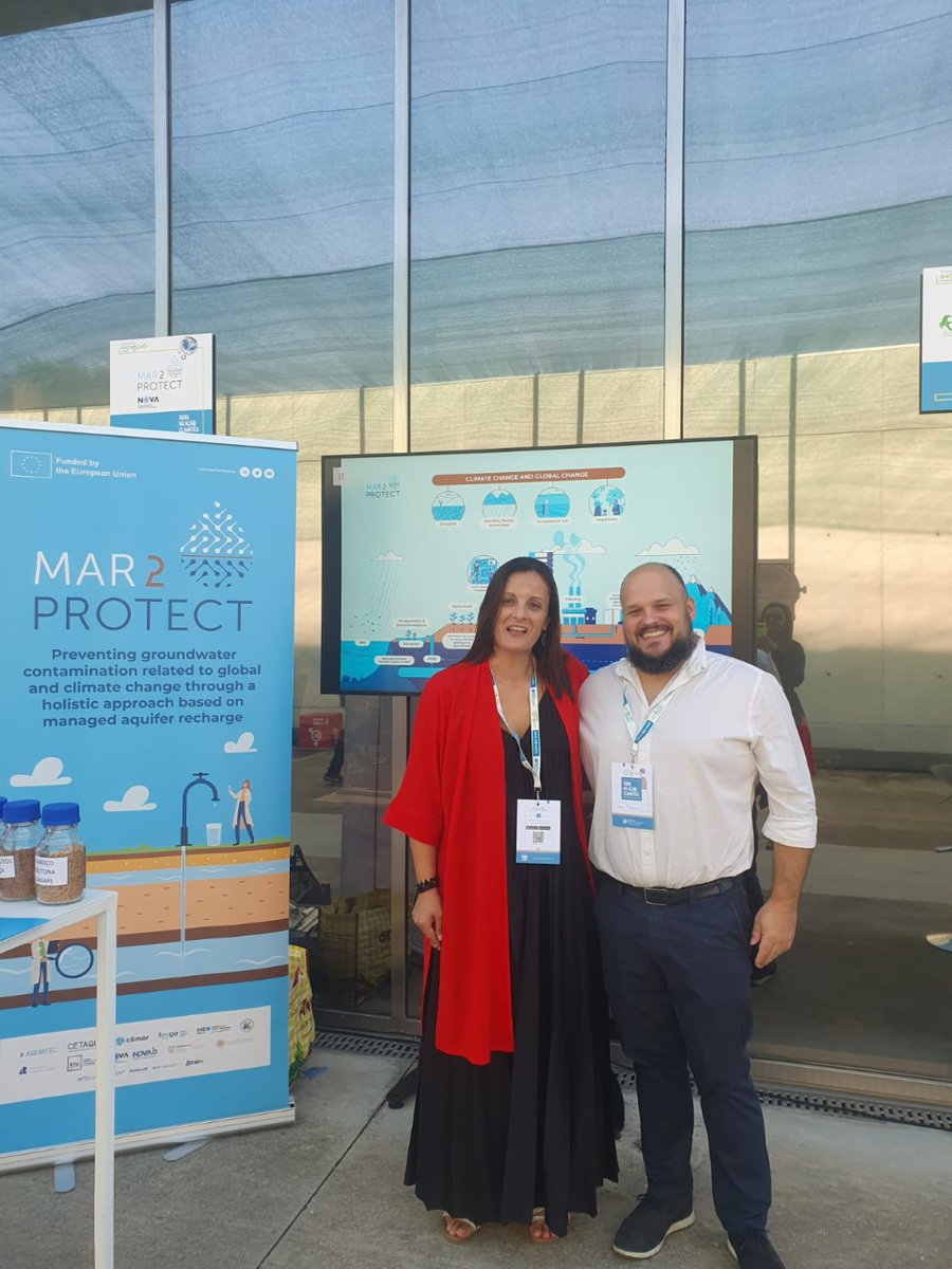 mar2protect's tweet photo. 🌊 Exciting news! #MAR2PROTECT, present in #CaminhoDaInovação, focusing on the vital role of water in addressing #ClimateChangeChallenges. Together, we'll innovate for a sustainable future! 💧 Thanks to @NOVAunl and #TejoAtlantico for representing us!
📹 https://t.co/LLaB1na2Cn https://t.co/G5mnTtxmSm