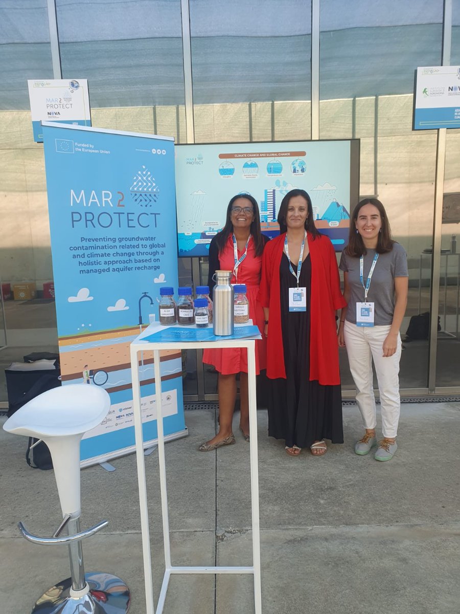 mar2protect's tweet photo. 🌊 Exciting news! #MAR2PROTECT, present in #CaminhoDaInovação, focusing on the vital role of water in addressing #ClimateChangeChallenges. Together, we'll innovate for a sustainable future! 💧 Thanks to @NOVAunl and #TejoAtlantico for representing us!
📹 https://t.co/LLaB1na2Cn https://t.co/G5mnTtxmSm