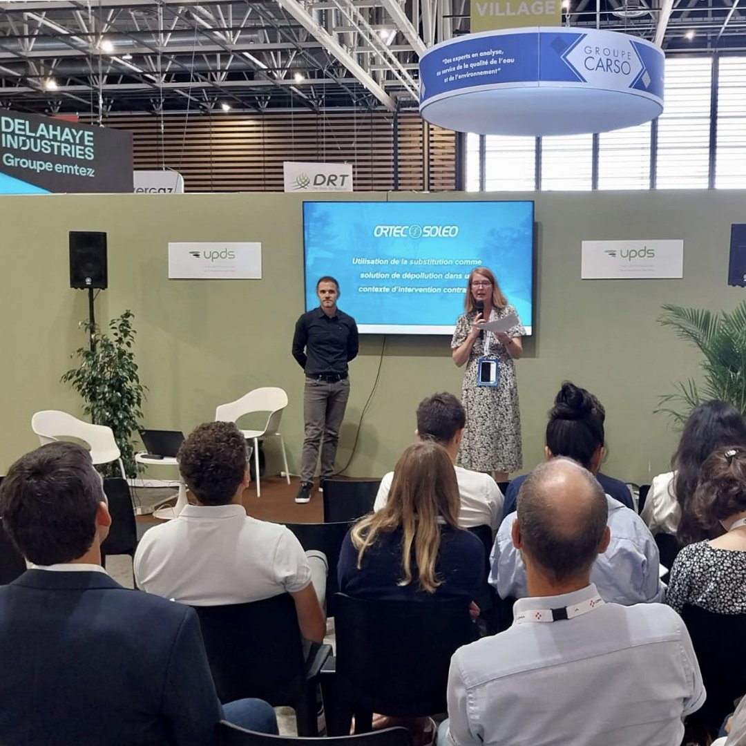 #POLLUTEC2023 ça commence aujourd’hui ! Pendant 4 jours nos équipes vous accueillent sur notre stand pour échanger sur vos problématiques et les enjeux de #décarbonation du secteur industriel : Stand N°98, Allée K, Hall 2

ortec-group.com/pollutec-2023/