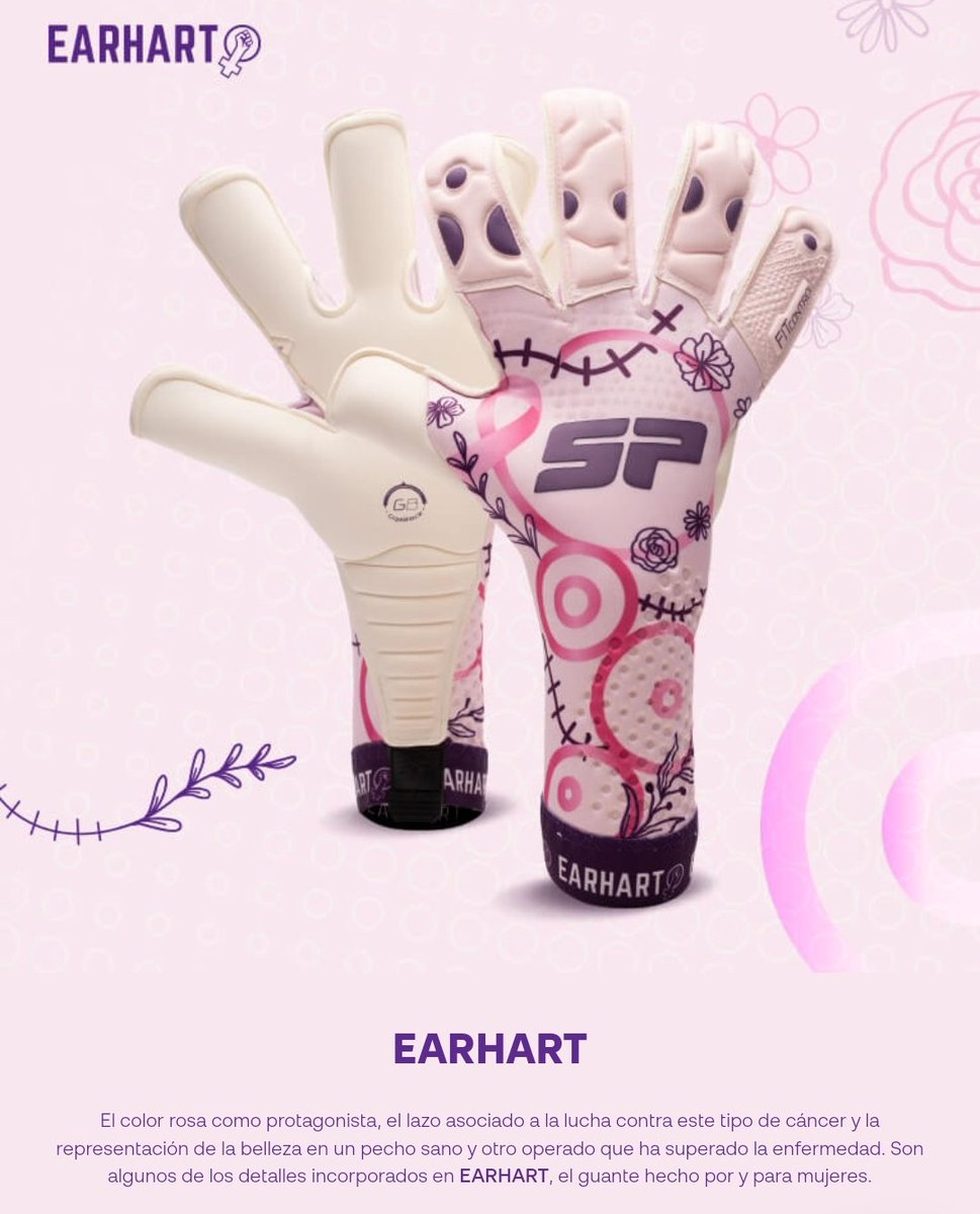 🧤 <a href="/spfutbolES/">SP Fútbol</a> ha lanzado una edición especial de guantes, en colaboración con la Asociación Española Contra el Cáncer (AECC), para el Día Internacional contra Cáncer de Mama

📌 La guardameta del Real Madrid MISA es la embajadora

👏 El 100% del dinero recaudado por la venta de