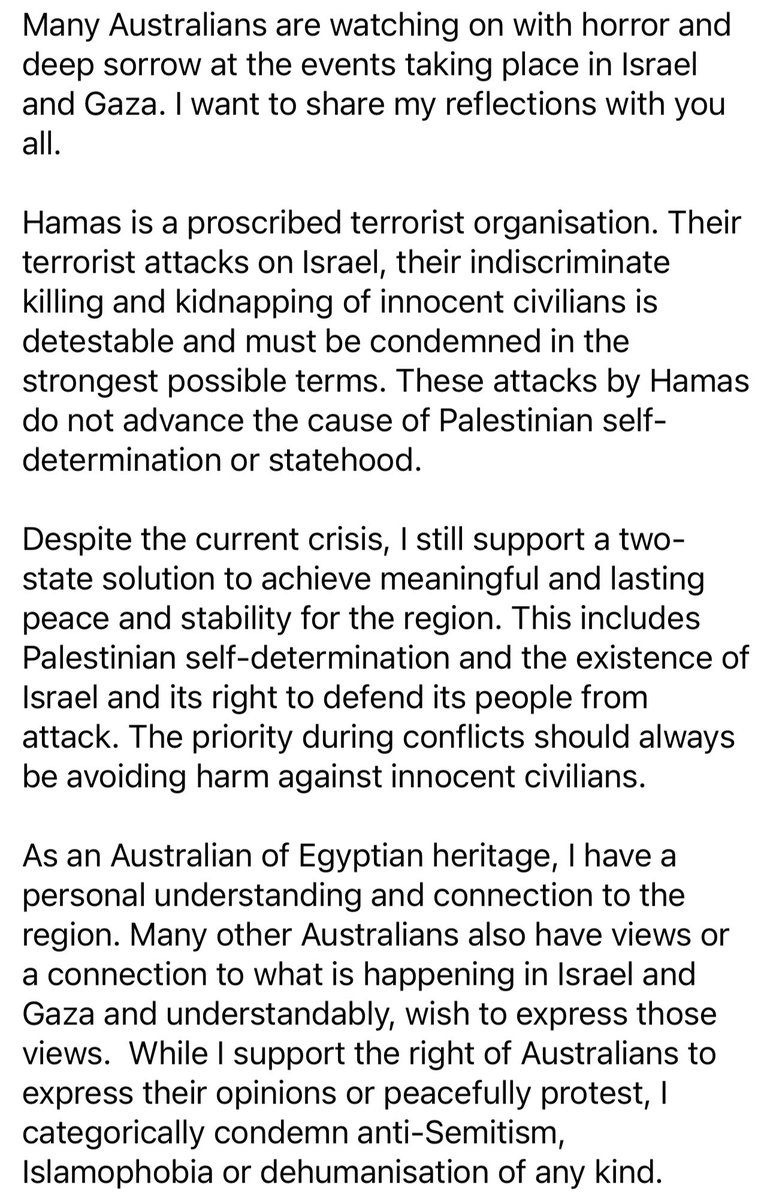 Peter Khalil MP tweet media
