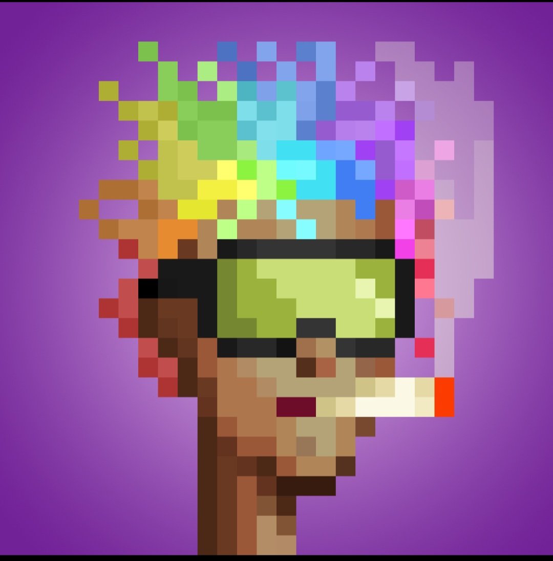 julianare567's tweet photo. @hackerdreamer @Parlaynamics @punks2023 Yes and yes @punks2023 #punks2023 #pixelart #NEW #META #TRAITS #FunIsTheNewMeta https://t.co/feF1C0ah8C
