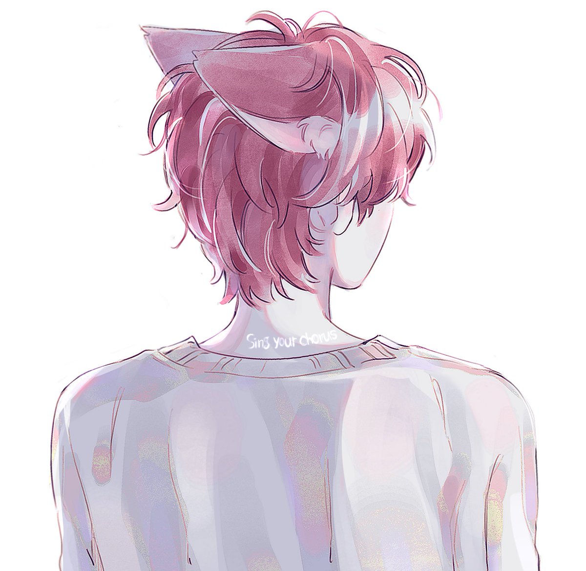 9oosff's tweet image. 의외로 그릴 때 제일 재밌는 거..
옆모습 뒷모습