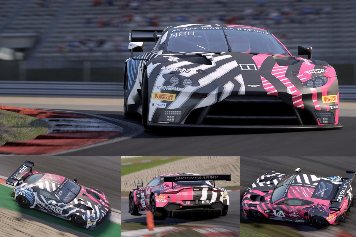 BScompetition's tweet image. This is a first! BS+COMPETITION's Nils Naujoks and Unicorns of Love's Niklas Houben form the #HOOVESARMY🦓🦄 squad for the #RWDatalabSprint @rennwelten series! The 5-round season starts today. 

RIVALRY - RESPECT - FRIENDSHIP = #HOOVESARMY

#BSCOMPETITION | #EsportsRacing