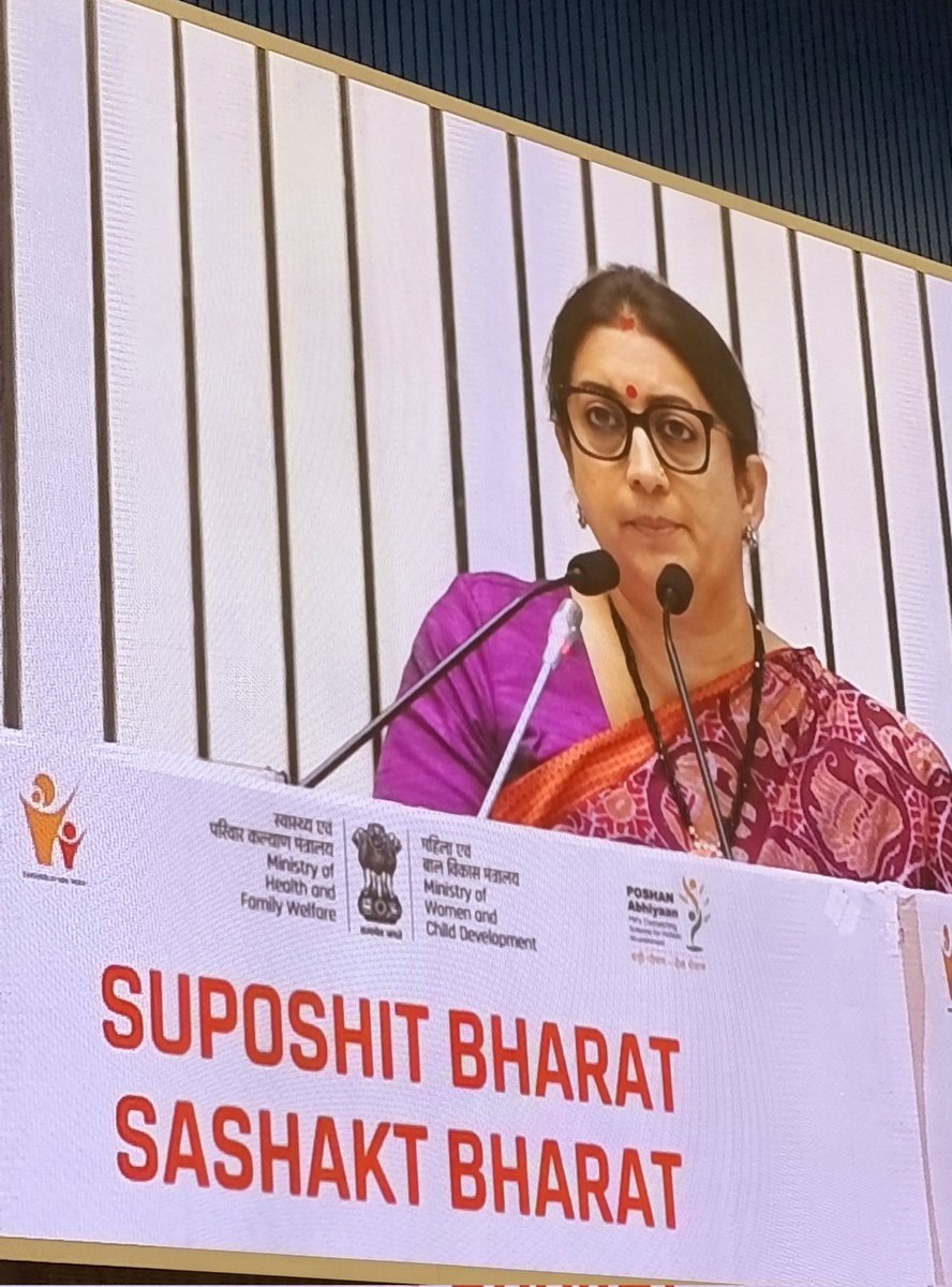 arjandewagt's tweet photo. Proud to be able to join the launch of the India Protocol for Community Management of Malnutrition.
This is going to be a memorable moment in the fight to #StopChildMalnutritionIndia.
Congrats to @MinistryWCD in leading this.
#cmam
#POSHANAbhiyaan
@4childnutrition
@UNICEFIndia https://t.co/OBWxLZnP32