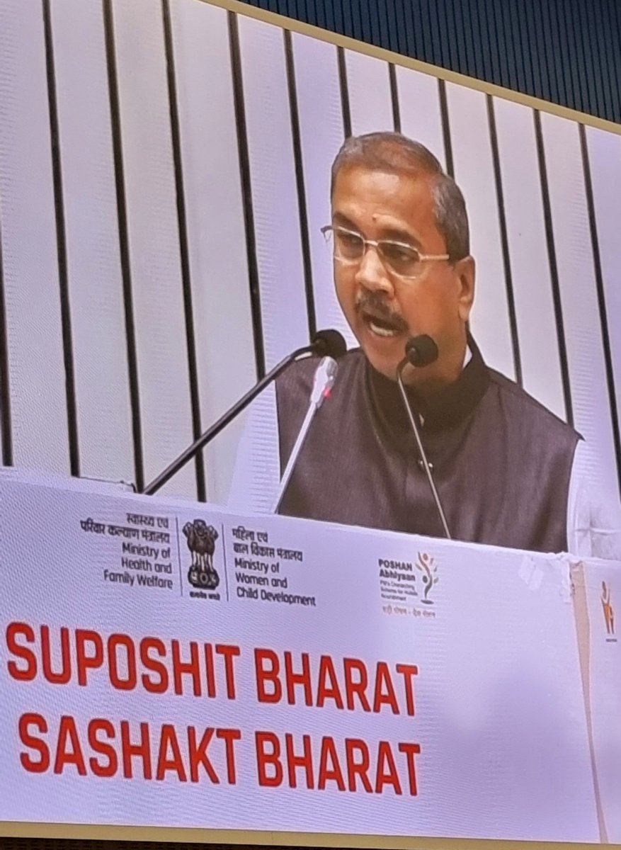 arjandewagt's tweet photo. Proud to be able to join the launch of the India Protocol for Community Management of Malnutrition.
This is going to be a memorable moment in the fight to #StopChildMalnutritionIndia.
Congrats to @MinistryWCD in leading this.
#cmam
#POSHANAbhiyaan
@4childnutrition
@UNICEFIndia https://t.co/OBWxLZnP32