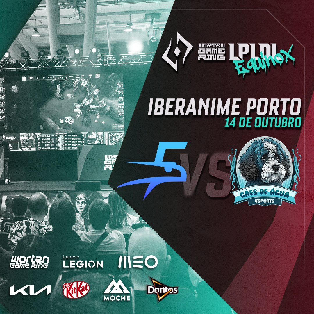 Falta menos de uma semana para sagrar o campeão do <a href="/tormentapt/">Circuito Tormenta</a>! 🏆

<a href="/HOF_esports/">HOF | Hurricane Of Feathers</a> EVO⚔️@Caes_de_Agua

📅 14 de Outubro 
📍 <a href="/IA_OFICIAL/">IBERANIME Oficial</a> Porto

Contamos com a vossa presença! 🔥