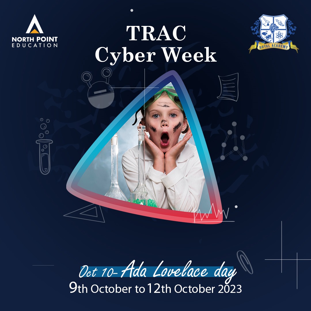 Celebrate Ada Lovelace Day with us at TRAC Cyber Week 2023! Join the homage to the world's first computer programmer and explore the incredible contributions of women in tech. Let's inspire and empower! 💪💾 #TRACCyberWeek #AdaLovelaceDay #WomenInTech #TechPioneers #Innovation