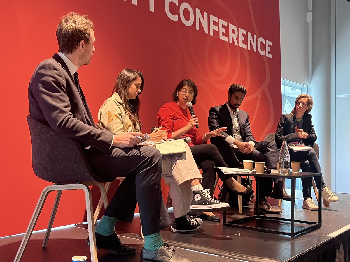 Great discussion with <a href="/NewStatesman/">The New Statesman</a> <a href="/prafulnargund/">Praful Nargund</a> @donyiasc <a href="/JoinMultiverse/">Multiverse</a> about how we can enable SMEs to take advantage of apprenticeships. 

Labour will fix the failed skills legacy of the Conservatives that’s held local people, communities, businesses and our country back.