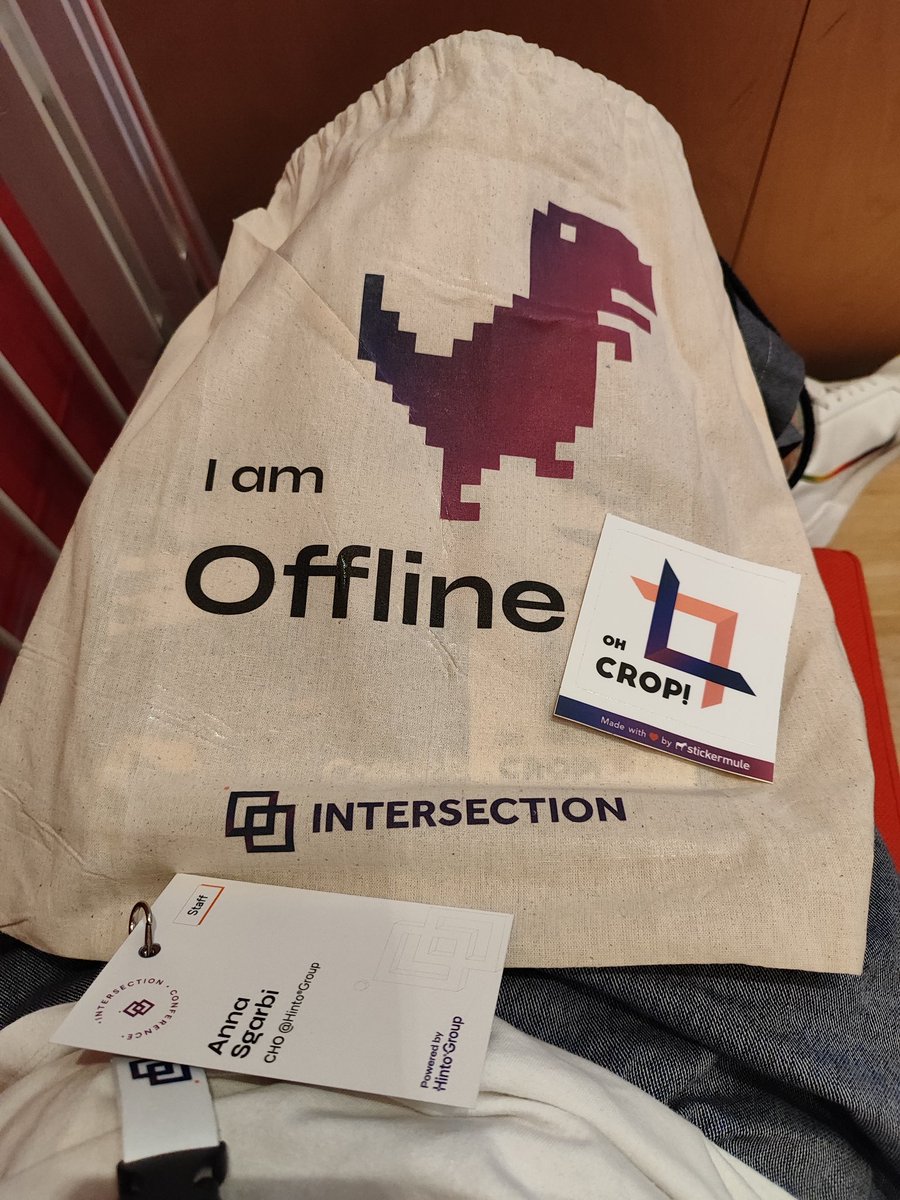 arlec007's tweet photo. #intersection23 #intersectionconference (if you're happy and you know it clap your hanOH, HI T-REX!) https://t.co/72nNmpQRmD