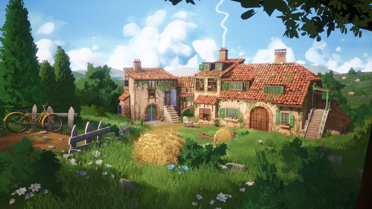 VincentBcht_3D's tweet photo. Hi!! #PortfolioDay 
I'm Vincent, a freelance 3D artist living in France 🍃 https://t.co/8rpFSYz13W