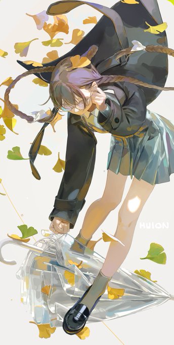 銀杏 #HUION創作