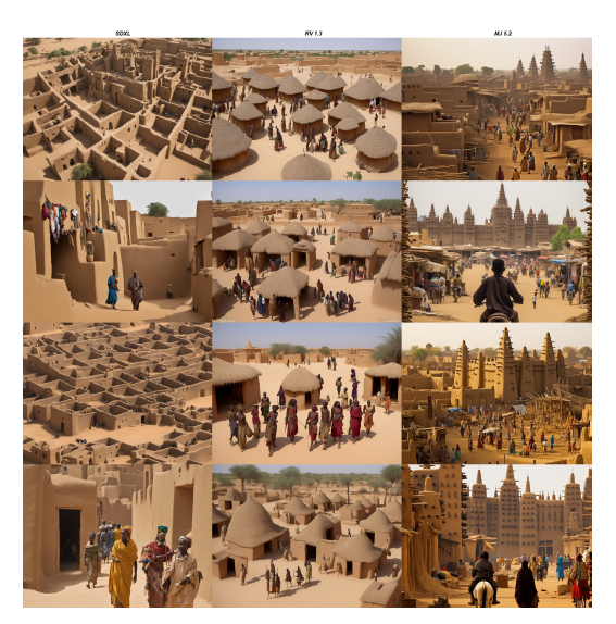 Wondering what might be at stake for #heritage #visualstudies and the #gaze in the weird new world of #Midjourney #Stablediffusion? Check out this working paper by <a href="/liam_magee/">Liam Magee</a> <a href="/lukemunn/">Luke Munn</a> 
 and I - 'Reframing Built Heritage through the Machinic Gaze' arxiv.org/abs/2310.04628