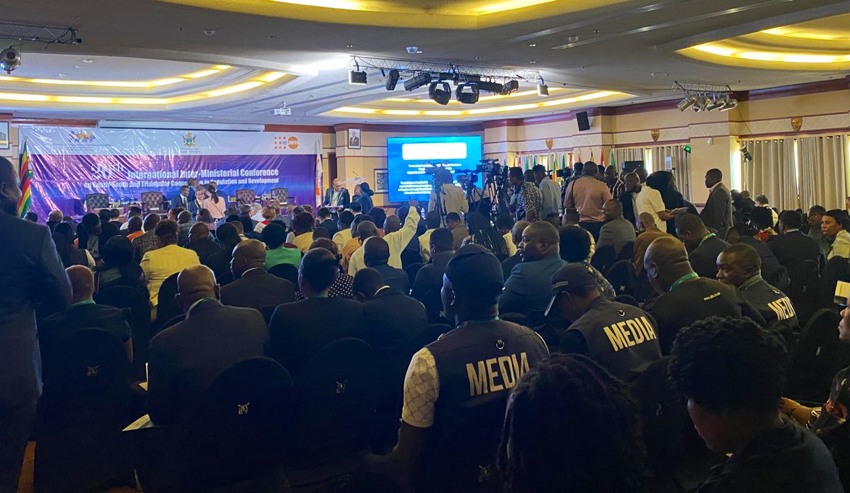 UNZimbabwe's tweet photo. Mobilize resources through SSTC to bridge financing gaps and support the implementation of the SDGs. Let's focus on innovative financing mechanisms and partnerships underlines @UNZimbabwe Chief @EdwardKallon #BridgeTheGap #SDGImplementation https://t.co/s30JtHLMDV