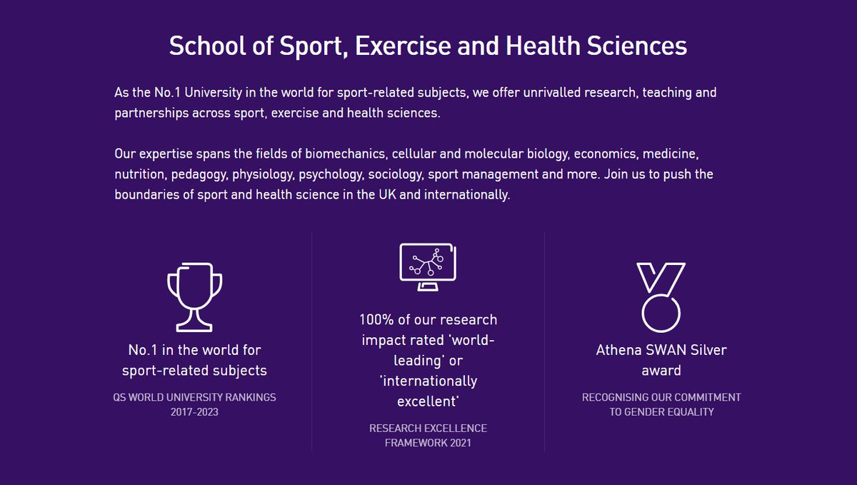 biomechstu's tweet photo. Open call for job applications from Lecturer to Professor in our school @LboroSSEHS @lborouniversity 

Lecturer: https://t.co/d2mvEtTPDD 
Senior Lecturer: https://t.co/JjWANZuJNR 
Reader: https://t.co/1LqL0zUCBQ 
Professor: https://t.co/aiz3kqDaA2 https://t.co/zS9E7JzNFc
