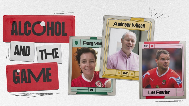 We’ll be at @ExpoWalGoch @gwylwalgoch at @TyPawb #Wrexham Wednesday morning with @pennymiles31 @WMenywod and Lee Fowler @FlintTownFC to talk about the ups and downs of alcohol in the world of football. Looking forward to a lively and open exchange of ideas and experiences.