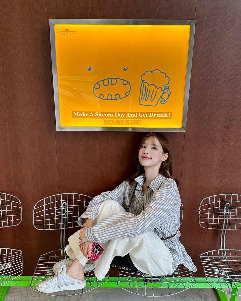inayommii's tweet photo. ㅤ
These day I like casual style???🤩❤
ㅤ https://t.co/vDJiTvUjZt
