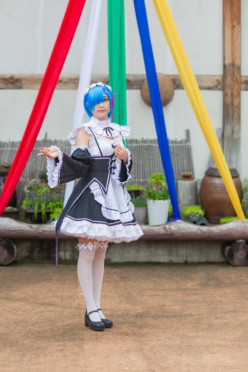 Cos. 시화 ( @Shihwa_Piano )
Pb. 코코준
#리제로 #리제로렘