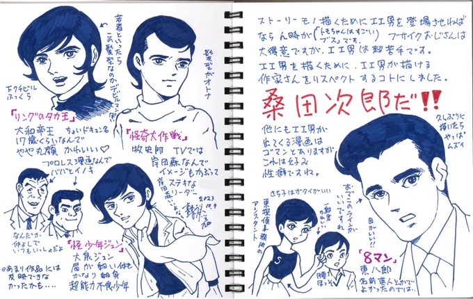 桑田次郎作品の思い出。 #森下ノート