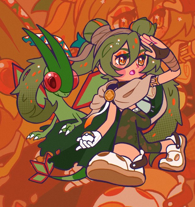 Ground type Miku for day 10!