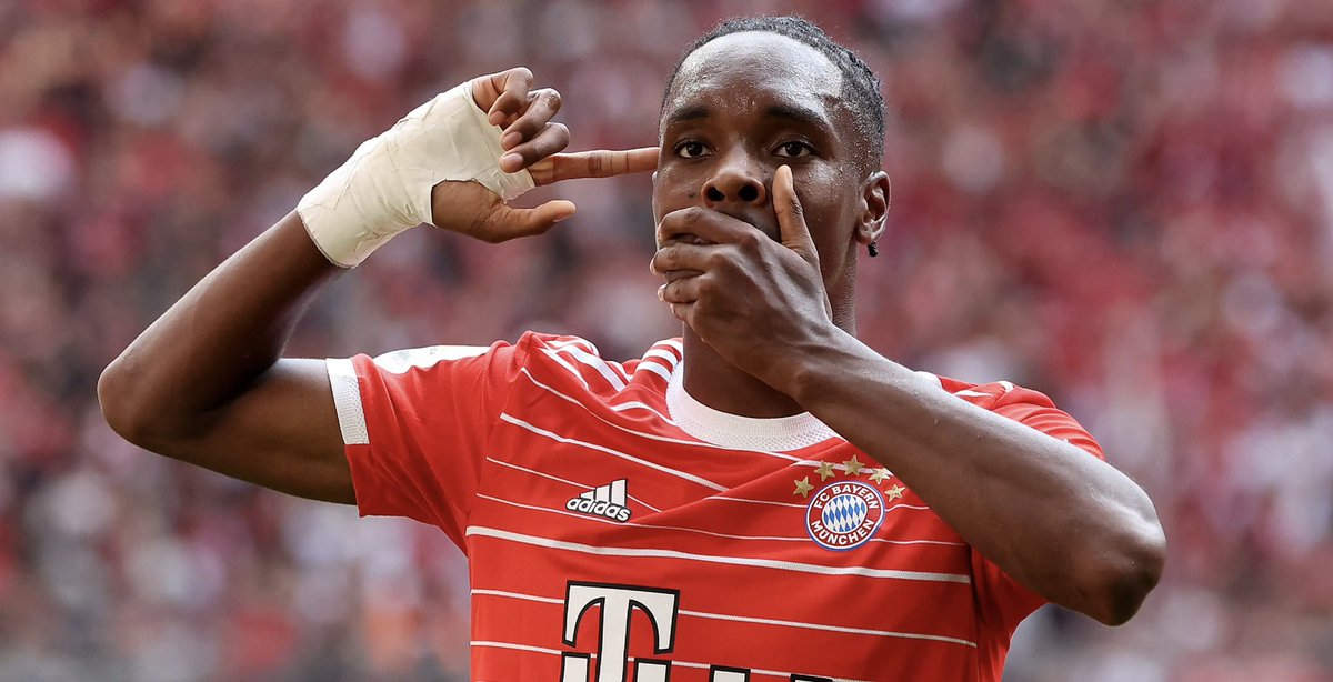 MathFcBayern's tweet image. The BEST young striker in the WORLD 🌎
🥇⚡💪🇫🇷
#MathysTel