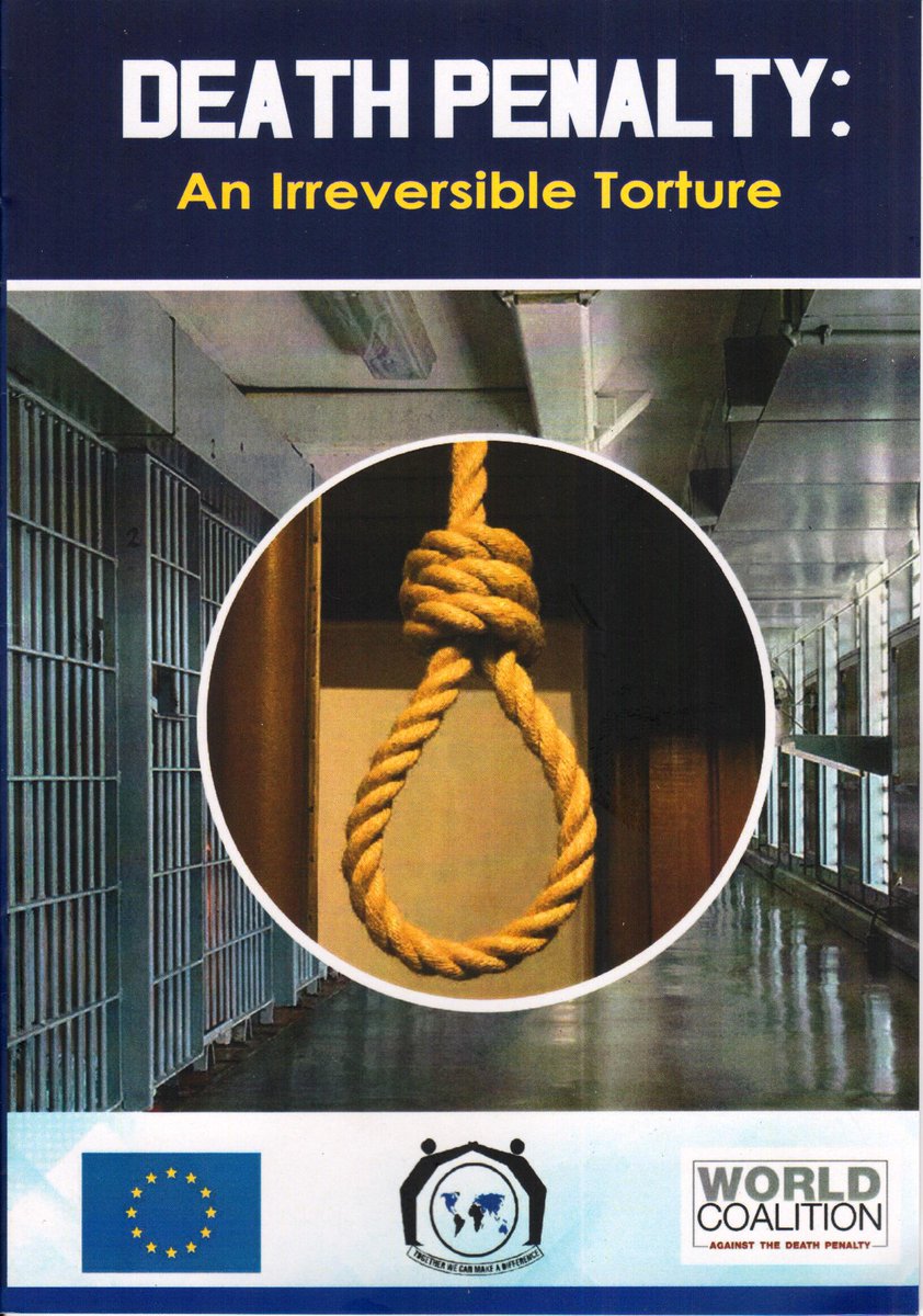 FHRI2's tweet photo. FHRI together with her partners and the rest of the world have commemorated the 21st World Day Against the Death Penalty. #abolishthedeath https://t.co/DHC1l54yqz