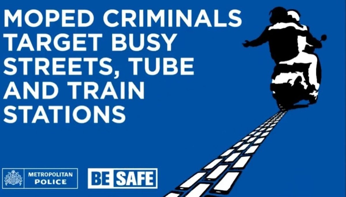 Be safe and aware when out and about, don't let your mobile phone make you target.
#BeSafeOutThere #London