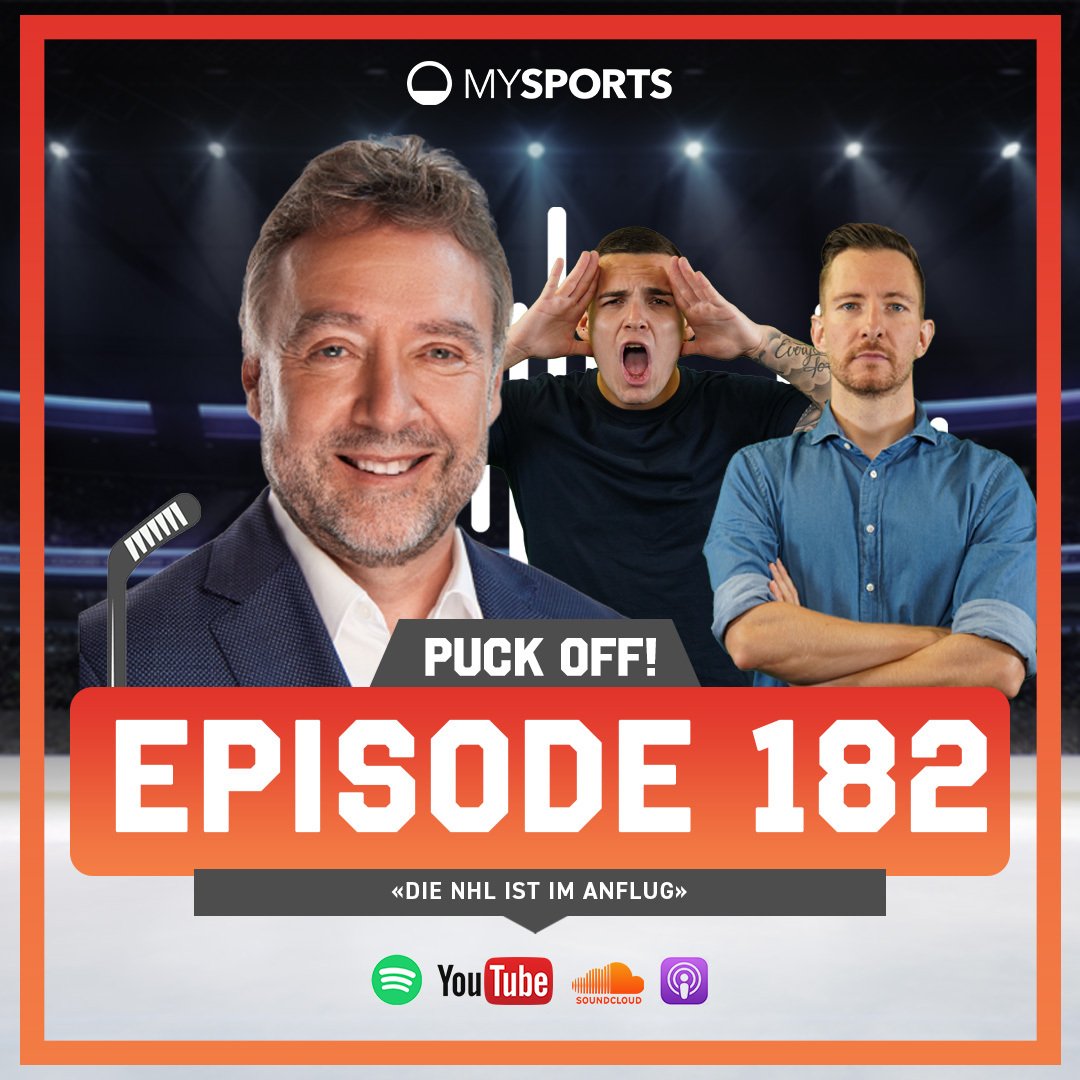 Mit dem Saisonstart der besten Liga der Welt ist es höchste Zeit, sich darum zu kümmern, was von den NHL-Schweizern zu erwarten ist. 💪🏻🇨🇭

Dazu gibt es keinen besseren Gast als NHL-Scout <a href="/thomasroost/">Thomas Roost</a>. 🔥

Wir zeigen 200 Spiele der NHL live und im Replay! 📺👀

#MySportsNHL