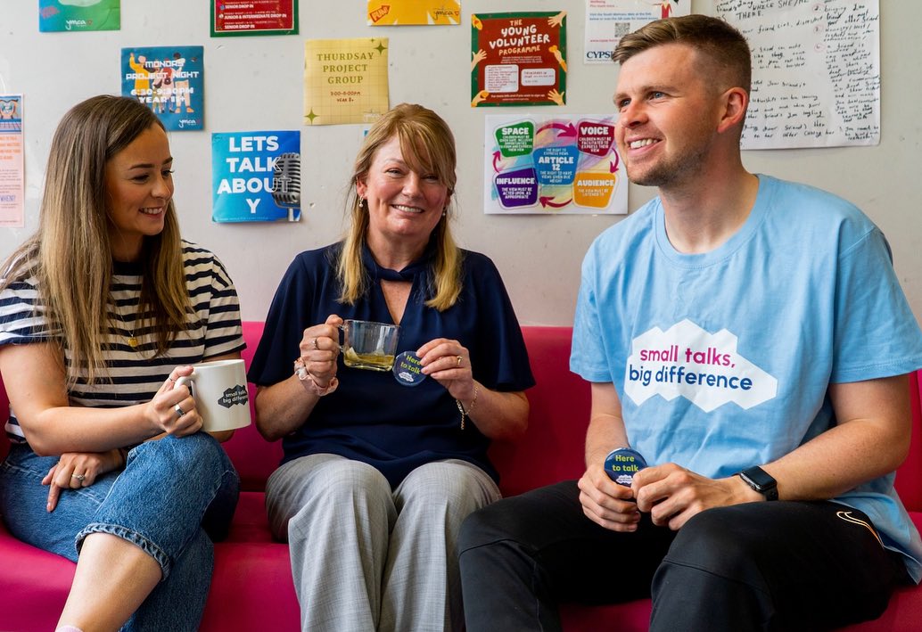 ymcaeurope's tweet photo. 💡#WorldMentalHealthDay falls on Tuesday, October 10, and serves as a catalyst to initiate meaningful conversations, aimed at dispelling the stigma surrounding mental health. 

☕ @YMCAIreland is organizing 'Tea & Talk' gatherings, spanning a diverse range of programs, including childcare, family support, community groups, and youth initiatives.

🙌In a collective effort across the nation, local #YMCAs in Ireland will host 'Tea & Talk' events not only for their staff and volunteers but also extend the invitation to their broader communities, encompassing families, youth, and community engagement activities.