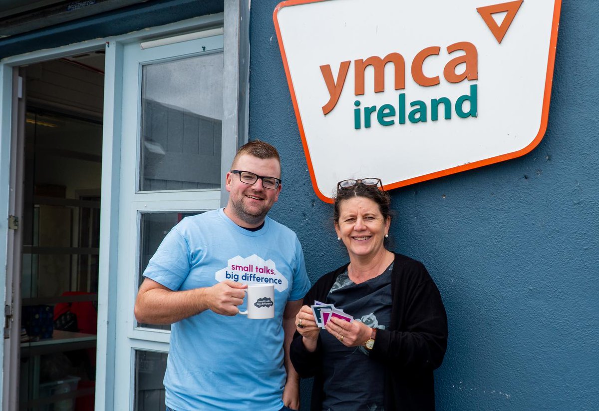 ymcaeurope's tweet photo. 💡#WorldMentalHealthDay falls on Tuesday, October 10, and serves as a catalyst to initiate meaningful conversations, aimed at dispelling the stigma surrounding mental health. 

☕ @YMCAIreland is organizing 'Tea & Talk' gatherings, spanning a diverse range of programs, including childcare, family support, community groups, and youth initiatives.

🙌In a collective effort across the nation, local #YMCAs in Ireland will host 'Tea & Talk' events not only for their staff and volunteers but also extend the invitation to their broader communities, encompassing families, youth, and community engagement activities.