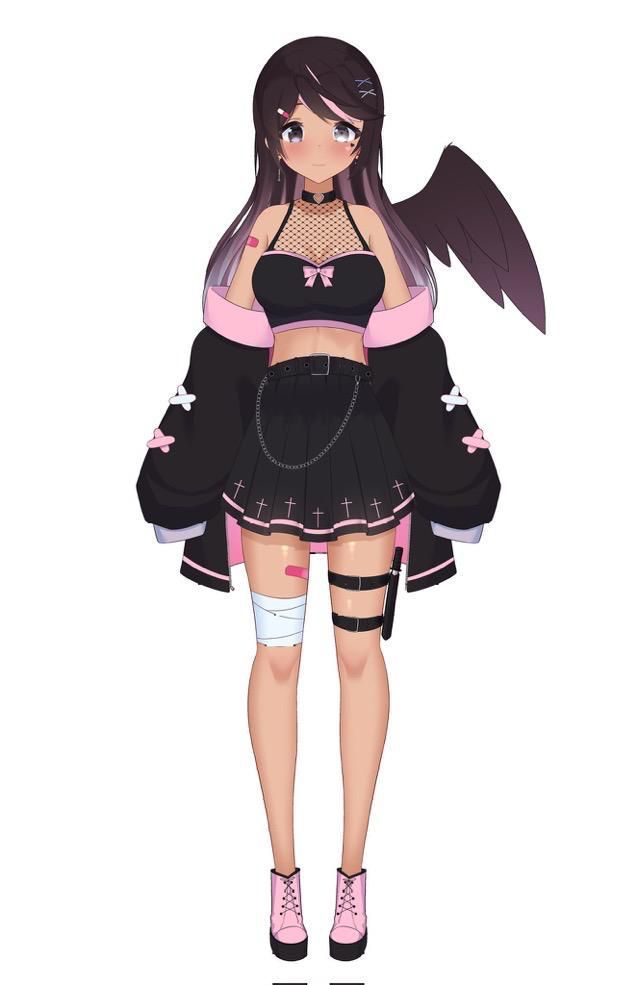 Commission done for client anyone interested come inbox feel free to dm me 
 #live2d #VtubersUprising #VTuberEN #VTUBERDEBUT #vtuber #vtubercommission