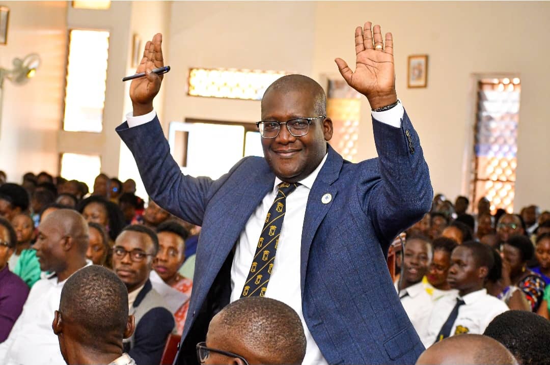 patrickoyulu's tweet photo. "Thank you Gentlemen,  I am expecting all hands on the deck. This is your Association." - [ @rbaguma608 ] to all @SMACKOBA . @munlex50 | @smackists #Uganda https://t.co/NXZogWxPOg