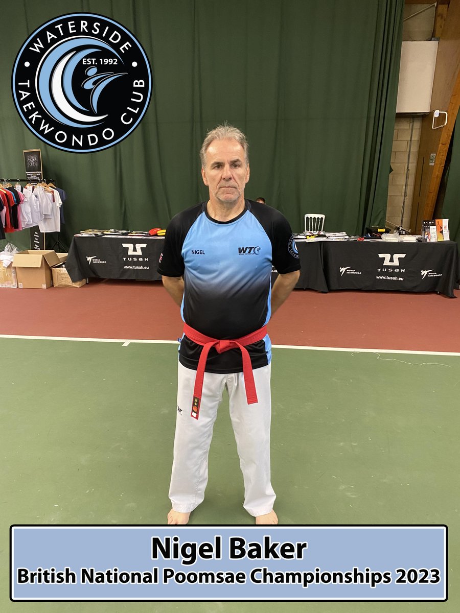 WatersideTKD's tweet photo. All the very best for this weekend for Gini Brown, Leanne Browning-Martin and Nigel Baker at the British Poomsae Nationals in Worcester. https://t.co/2RYHYfwPGJ
