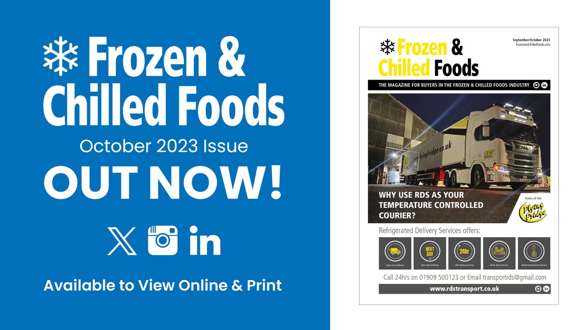 Frozen & Chilled Foods magazine tweet media
