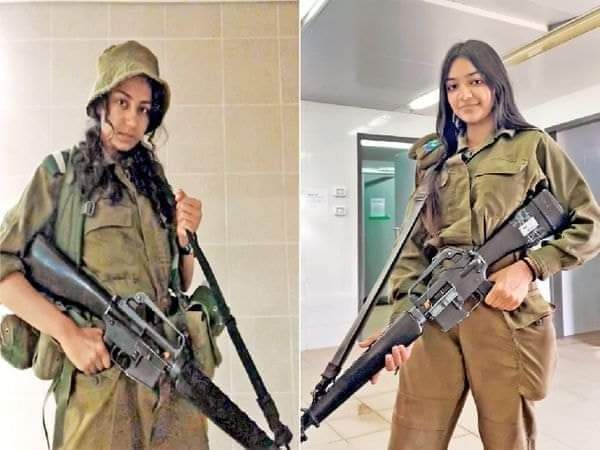 Nisha and Riya, two daughters of Hindu Jeevabhai Muniyasia, resi. of Kothiya village of Manavadar, Junagadh, Gujarat, are also fighting the brutes of Hamas with the commando unit in the IDF . 

A Hindu always considers the country in which they lives as their motherland.