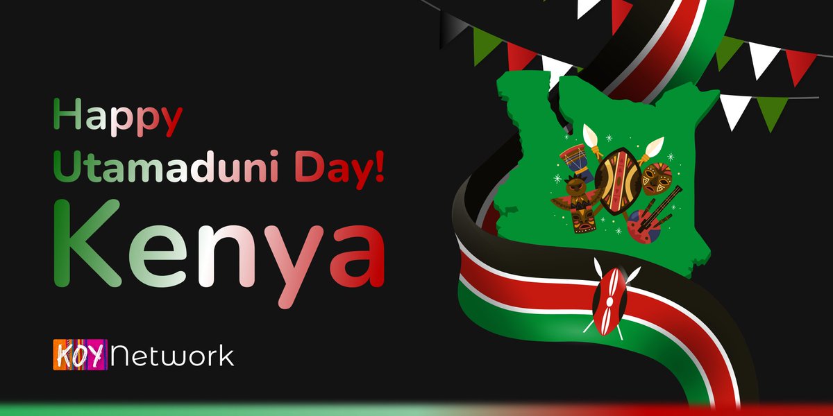 KoyNetwork's tweet image. Happy Utamaduni Day #Kenya! 🇰🇪

We at #KOYNetwork celebrate Kenya's rich cultural heritage on #UtamaduniDay! 🪘 🪇🌍 

Join us in honouring Kenya's rich  cultural heritage and #traditions as we forge connections with the incredible people of Kenya that make this #nation shine!